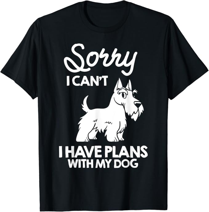 Scottish Terrier Dog Puppies Owner Lover TShirt Clothing